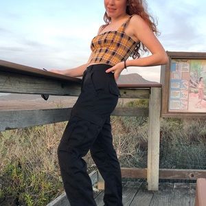 Capulet plaid tank top